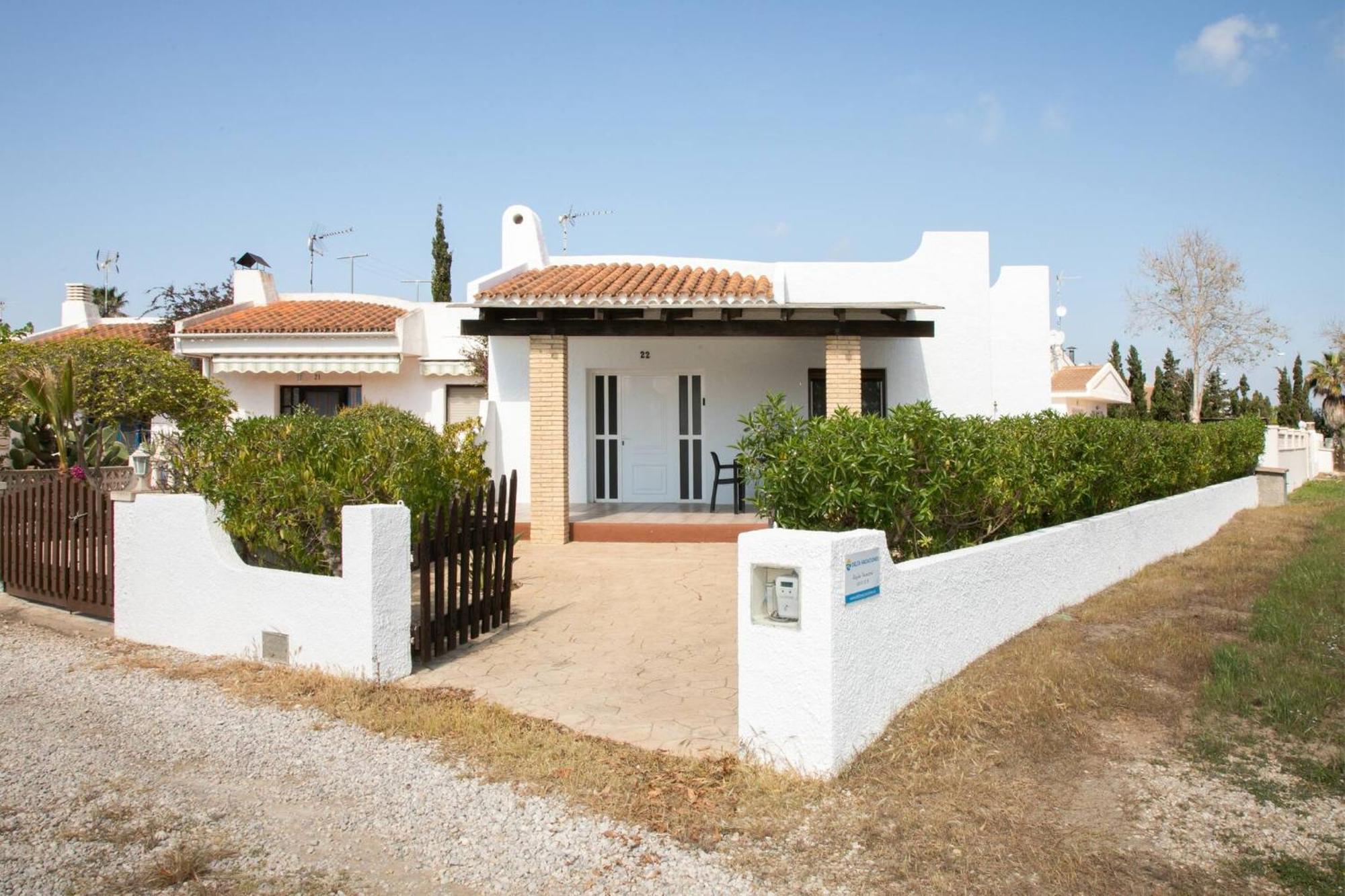 Eusebio - Casa En Riumar Para 4 Personas Y En Primera Linia De Mar - Deltavacaciones Екстериор снимка
